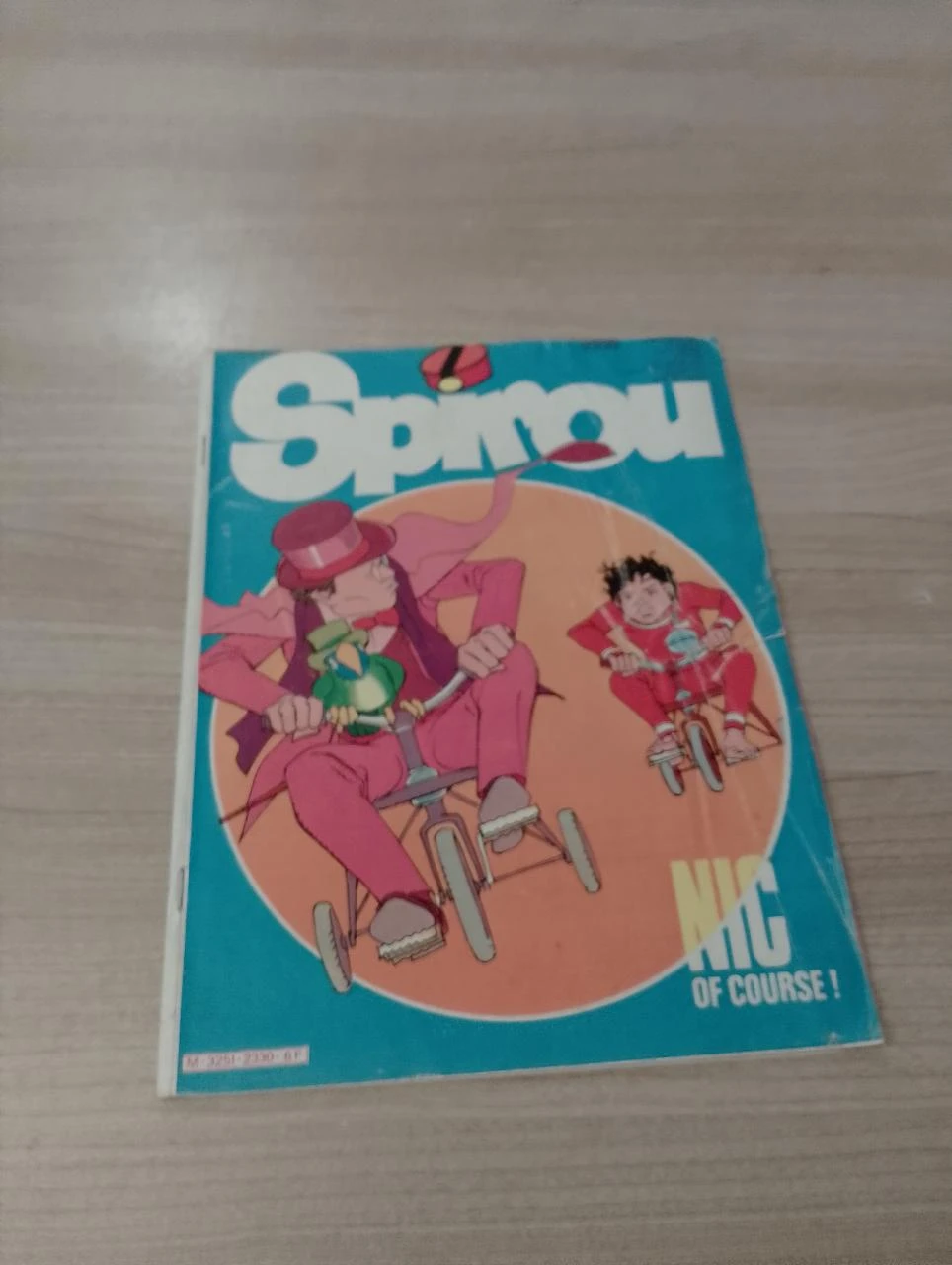 Spirou magazine, n° 3251, avec le supplement
